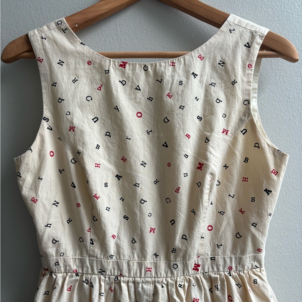 ASOS alphabet dress